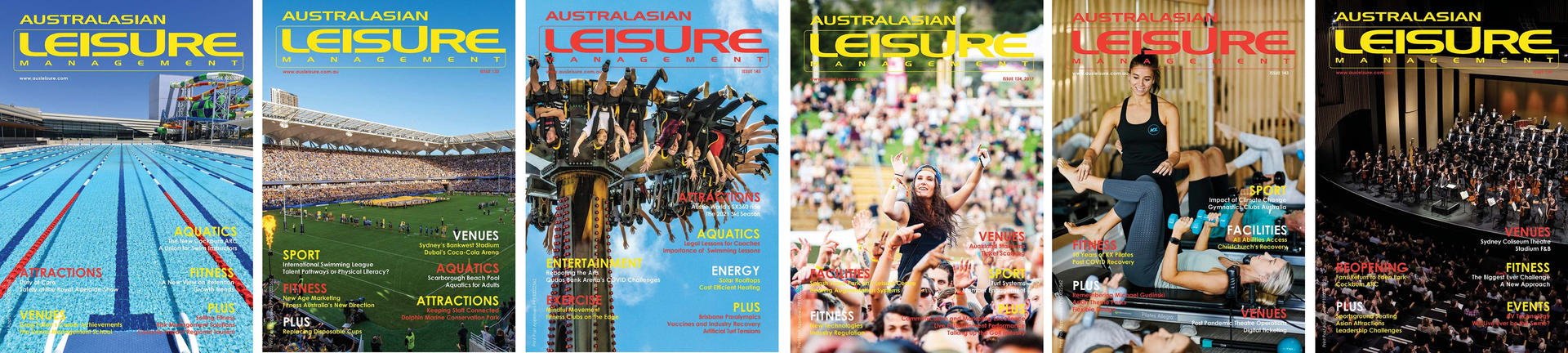 Australasian Leisure cover image